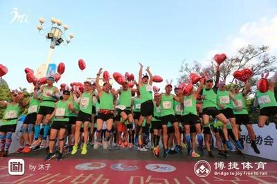 2019"一带一路&middot;七彩云南"弥勒女子国际半程马拉松赛开启报名